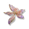 Iris Bloom Elegance Brooch