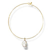 Celeste Pearl Collar Necklace