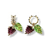 Eden's Berry Earrings