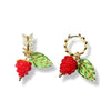Eden's Berry Earrings