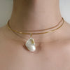 Celeste Pearl Collar Necklace