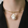 Celeste Pearl Collar Necklace