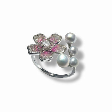 Moon Petal Ring