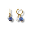 Blueberry Swing Earrings