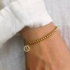 Initial Glow Bracelet – A–Z Letters Available