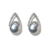 Arché Pearl Earrings -Gold