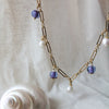 Blueberry Swing Necklace