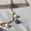 Blueberry Swing Necklace