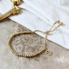 Initial Glow Bracelet – A–Z Letters Available