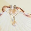 Golden Glow Baroque Pearl Necklace
