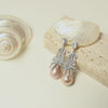 Feather Baroque Pearl Earrings