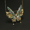 Nocturne Papillon Brooch