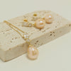 Golden Glow Baroque Pearl Necklace