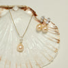 Golden Glow Baroque Pearl Necklace