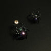 Mystic Spider Purple Pearl Brooch
