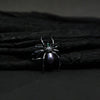 Mystic Spider Purple Pearl Ring