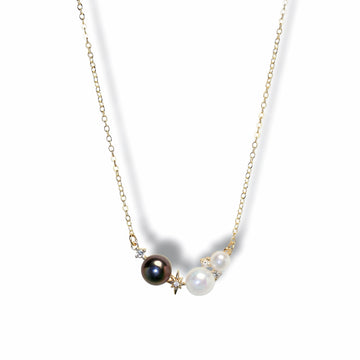 Eclipse Pearl Necklace