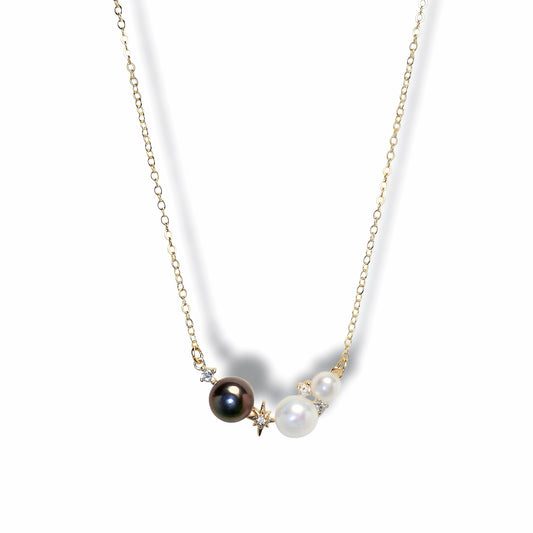Eclipse Pearl Necklace