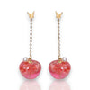 Glacé Cherry Earring