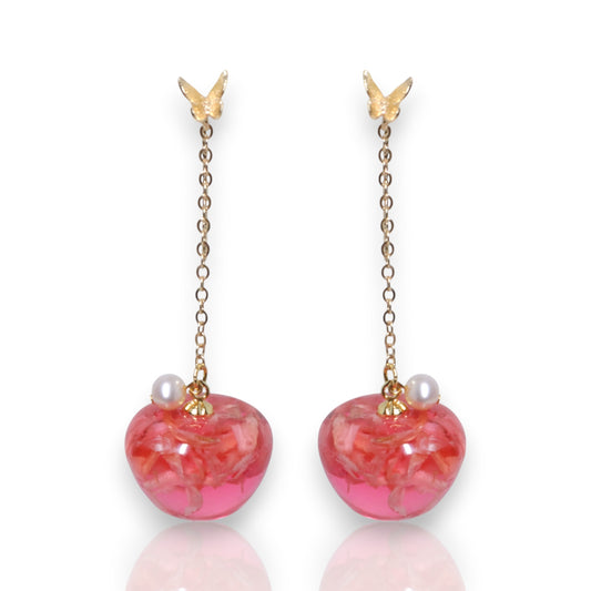 Glacé Cherry Earring