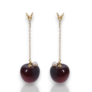 Glacé Cherry Earring