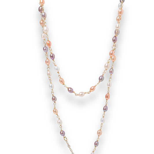 Seed Pearl Necklace