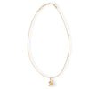 Golden Balloon Dog Necklace