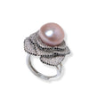 Eternal Bloom Pearl Ring