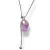 Pink Baroque Pearl Adjustable Necklace