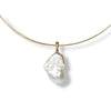 Celeste Pearl Collar Necklace