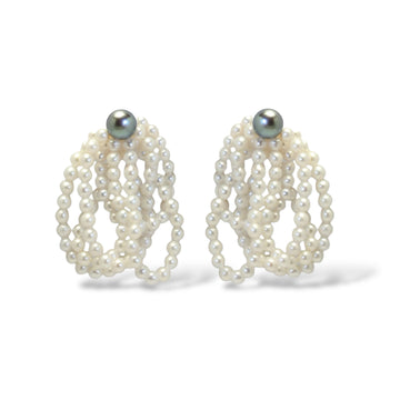 Eclipse Cascade Earrings