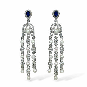 Celeste Cascade Earrings