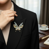 Nocturne Papillon Brooch