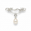 Lumière Vine Pearl Brooch by NINEMOO – product image