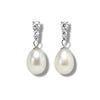 Givre Drop Pearl Earrings