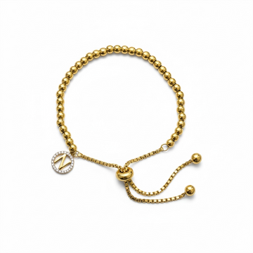 Initial Glow Bracelet – A–Z Letters Available