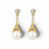 Fleur de Givre Earrings