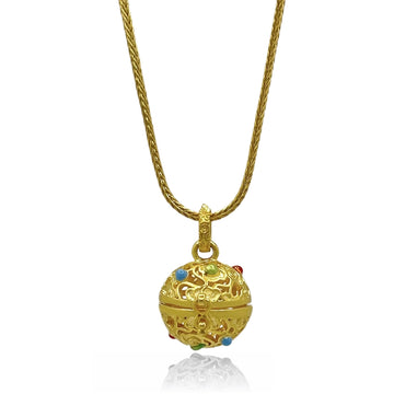 Windsor Scent Sphere Pendant Necklace