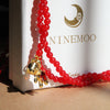 Gemstone Bear Necklace