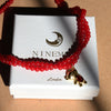 Gemstone Bear Necklace