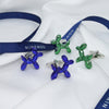 Dapper Dog Balloon Wrist Cuffs