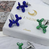 Dapper Dog Balloon Wrist Cuffs