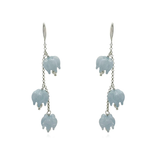 Bluebell Silver Earrings