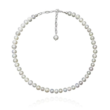 Classic Round Freshwater Pearl Necklace