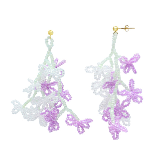 Cherry Blossom Cascade Earrings