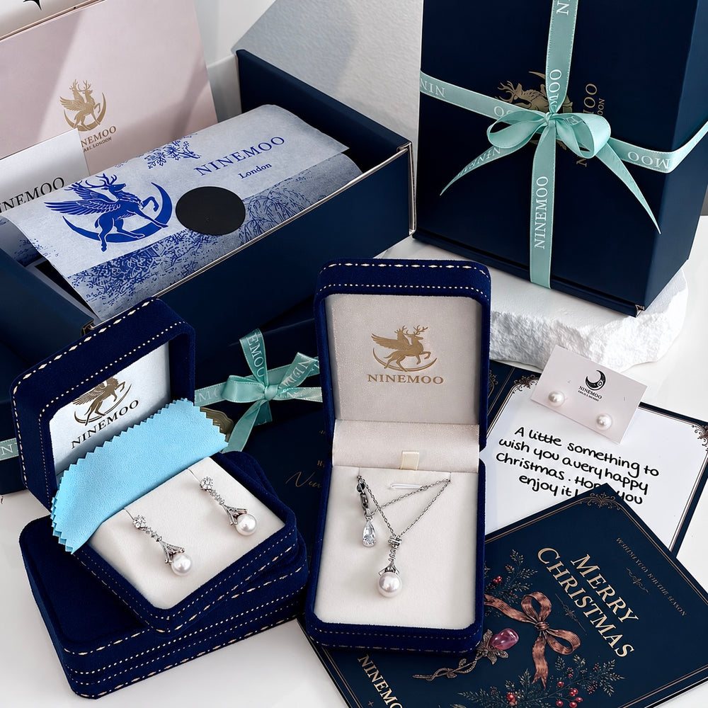 NINEMOO Fleur Christmas gift box unboxing