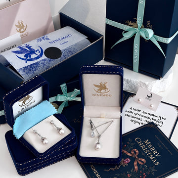 NINEMOO Fleur Christmas gift box unboxing