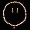 Pomegranate pearl necklace and matching earrings – select Necklace or Earrings