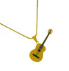 Enchanted Woods Strum Guitar Necklace