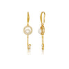 Timeless Pearl Keys Earrings